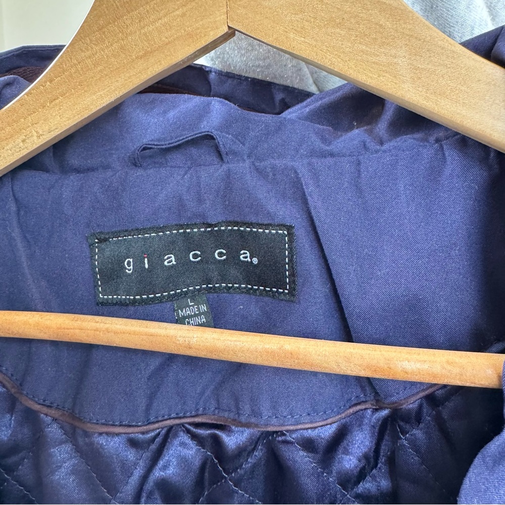 Giacca Deep Blue Utility Jacket - image 2
